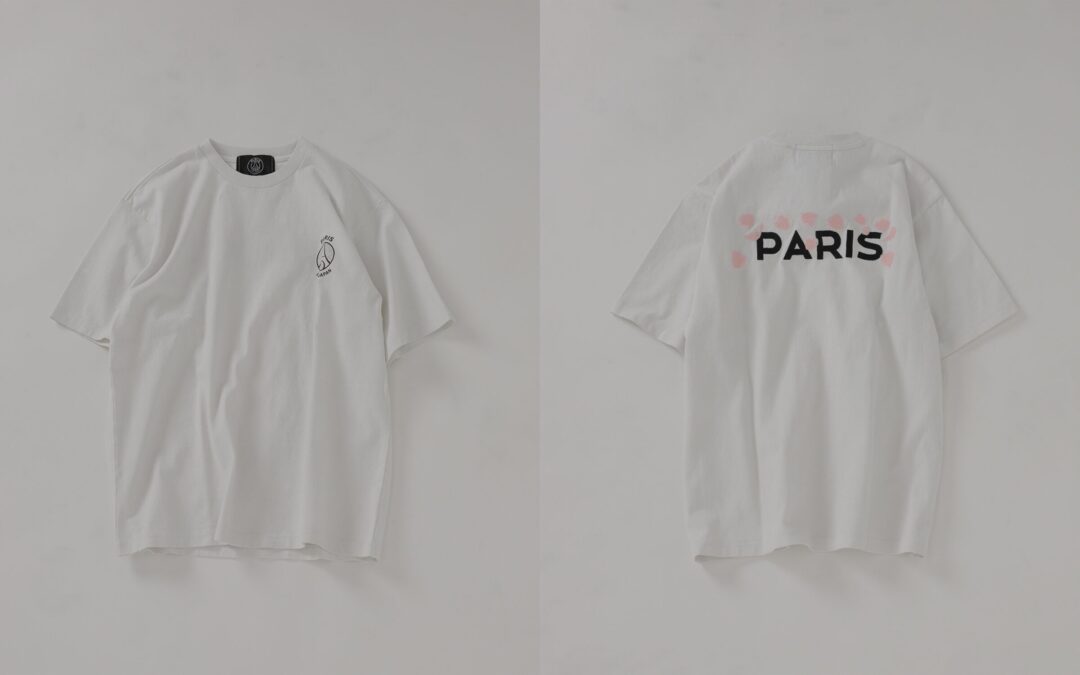 パリ・サン=ジェルマン × ⼩⽊’’POGGY’’基史 2024 S/S メインコレクションが2024年 3/30 発売 (PARIS SAINT-GERMAIN POGGY Main Collection)