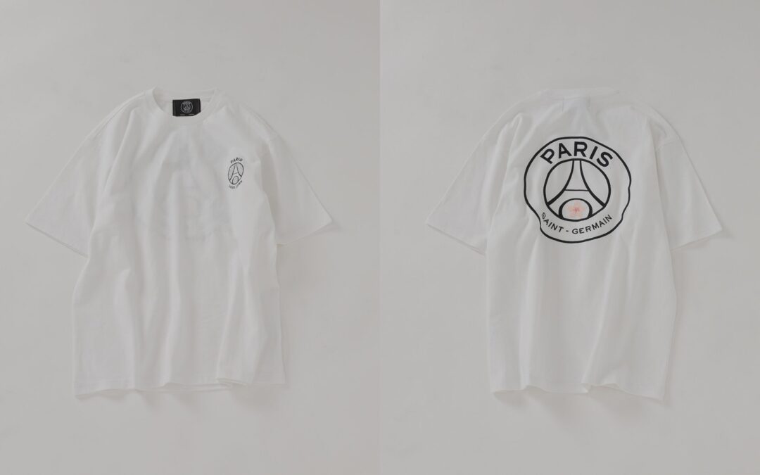 パリ・サン=ジェルマン × ⼩⽊’’POGGY’’基史 2024 S/S メインコレクションが2024年 3/30 発売 (PARIS SAINT-GERMAIN POGGY Main Collection)