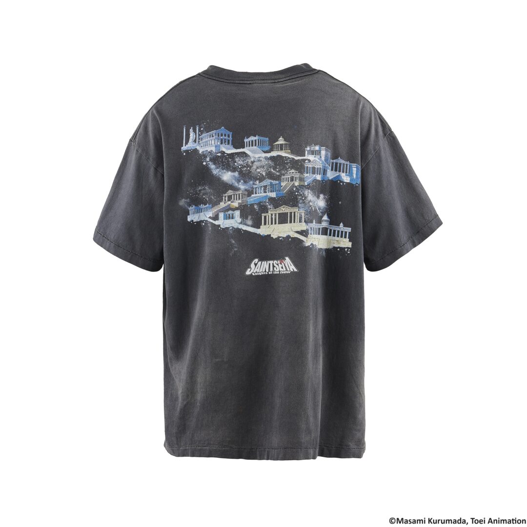 SAINT Mxxxxxx 2024 S/S 4thとして「Sean Wotherspoon」と「聖闘士星矢」とのコラボが3/9 発売 (セントマイケル 2024年 春夏)