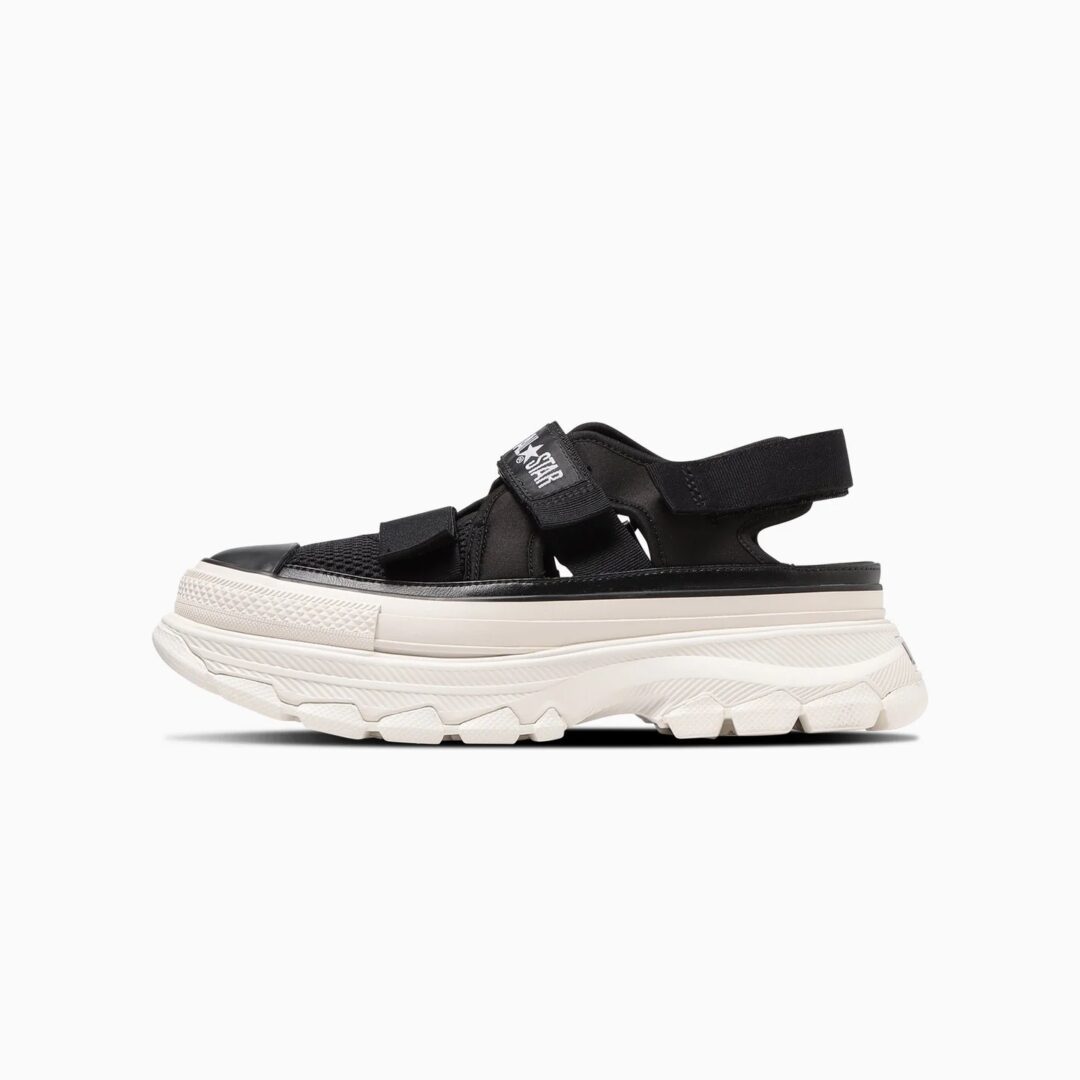 【2024年 3/22 発売】ボリューム感あふれるトレックウェーブスニーカーサンダル CONVERSE ALL STAR (R) TREKWAVE SANDAL OX (コンバース オールスター トレックウエーブ サンダル)