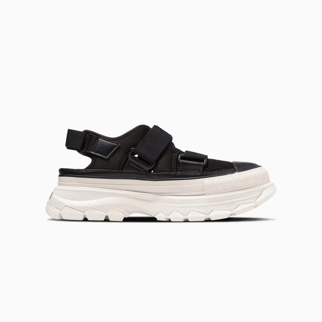 【2024年 3/22 発売】ボリューム感あふれるトレックウェーブスニーカーサンダル CONVERSE ALL STAR (R) TREKWAVE SANDAL OX (コンバース オールスター トレックウエーブ サンダル)