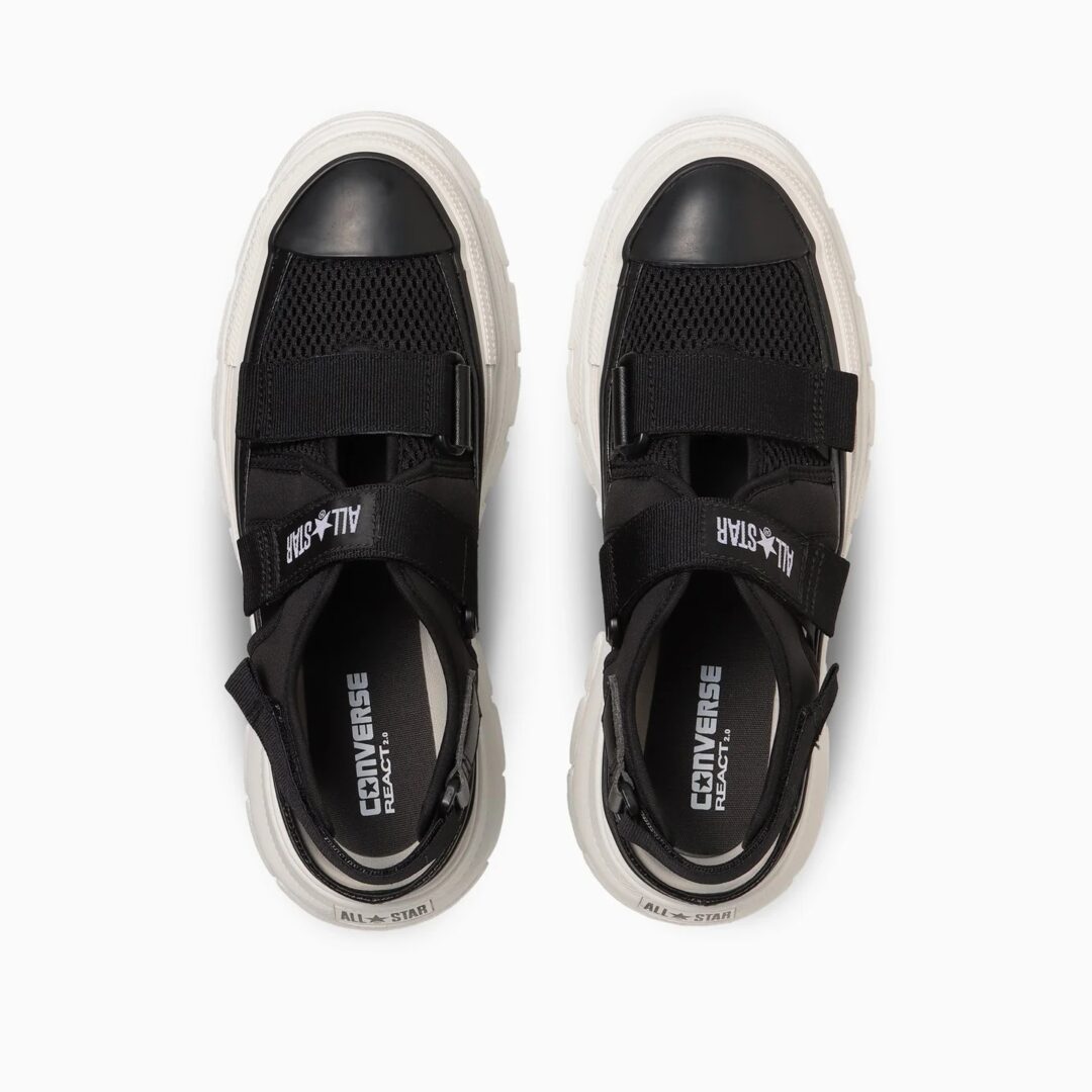 【2024年 3/22 発売】ボリューム感あふれるトレックウェーブスニーカーサンダル CONVERSE ALL STAR (R) TREKWAVE SANDAL OX (コンバース オールスター トレックウエーブ サンダル)