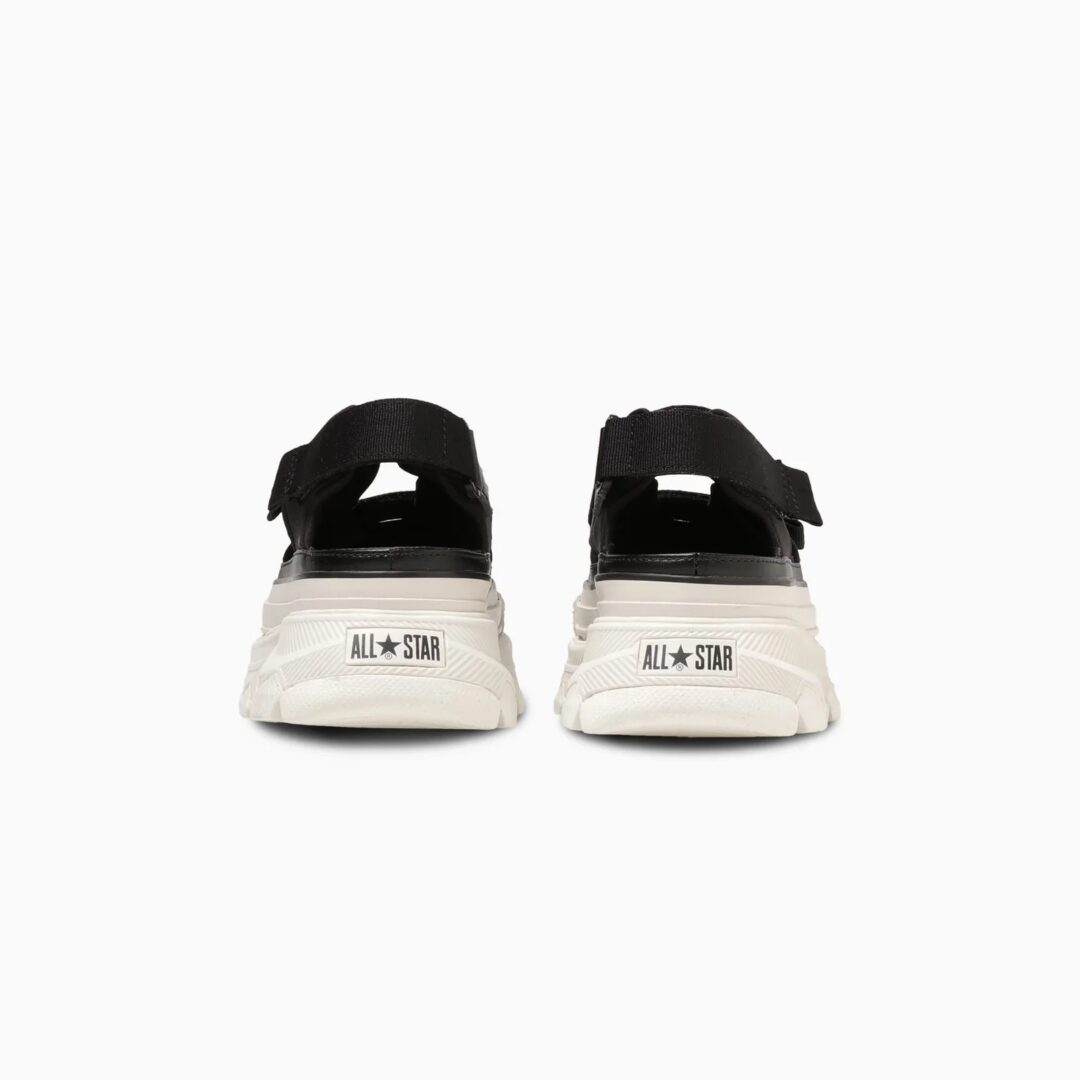 【2024年 3/22 発売】ボリューム感あふれるトレックウェーブスニーカーサンダル CONVERSE ALL STAR (R) TREKWAVE SANDAL OX (コンバース オールスター トレックウエーブ サンダル)