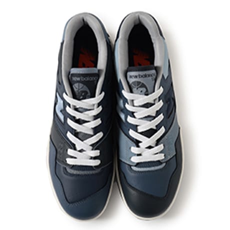 【2024年 3/16 発売】New Balance for BEAMS BB550 “Crazy Navy” (ニューバランス ビームス “クレイジーネイビー”)