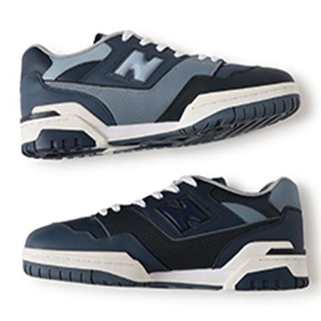 【2024年 3/16 発売】New Balance for BEAMS BB550 “Crazy Navy” (ニューバランス ビームス “クレイジーネイビー”)