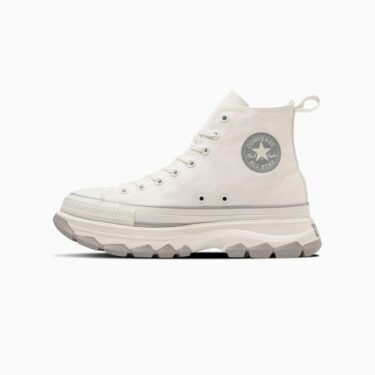 【2024年 3/7 発売】直営店限定モデル CONVERSE ALL STAR (R) TREKWAVE Z HI “White/Grey” (コンバース オールスター トレックウエーブ)