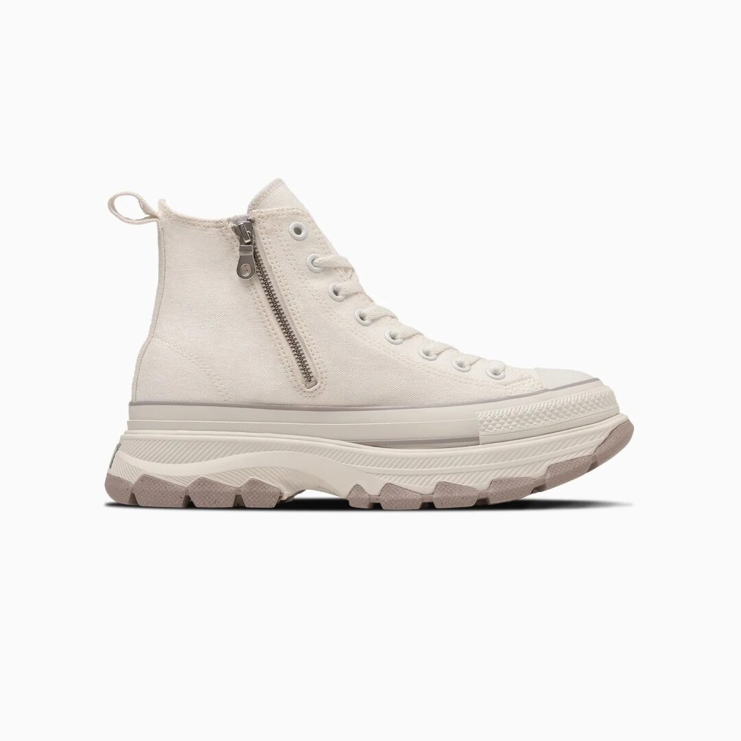 【2024年 3/7 発売】直営店限定モデル CONVERSE ALL STAR (R) TREKWAVE Z HI “White/Grey” (コンバース オールスター トレックウエーブ)