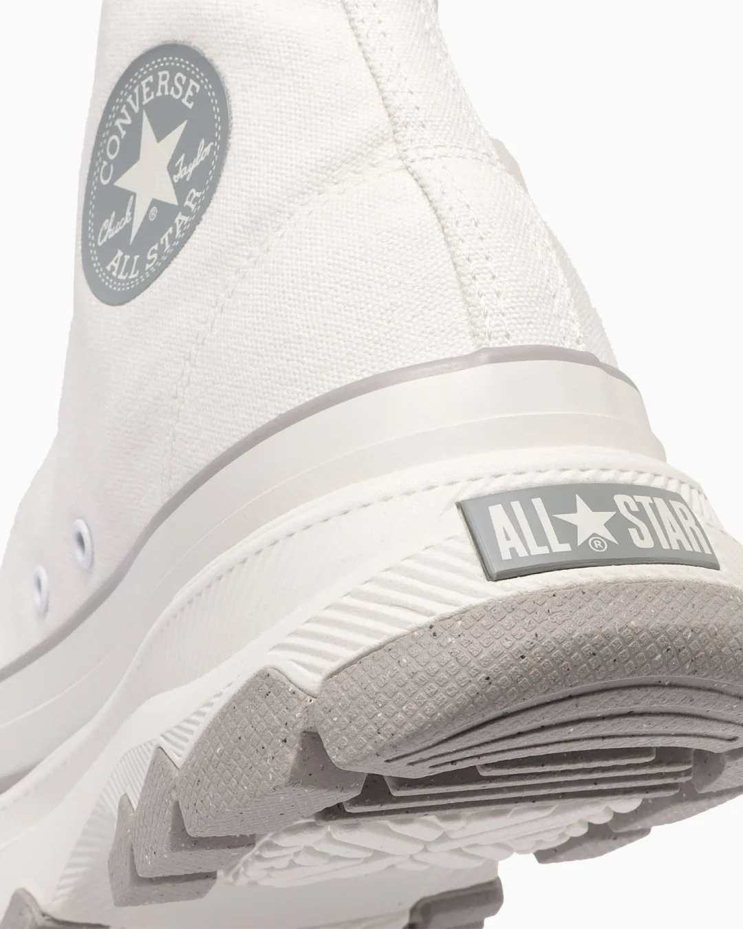 【2024年 3/7 発売】直営店限定モデル CONVERSE ALL STAR (R) TREKWAVE Z HI “White/Grey” (コンバース オールスター トレックウエーブ)