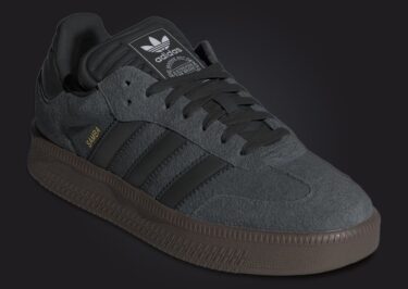 【2024年 発売予定】アディダス オリジナルス サンバ XLG “ダークグレー/ブラック” (adidas Originals SAMBA XLG “Dark Grey/Black”) [ID3201]