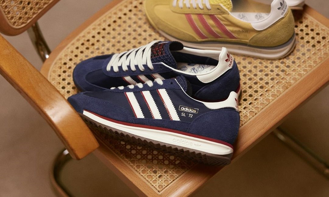 【海外発売】size? × adidas Originals SL 72 RS “Indigo” (サイズ? アディダス オリジナルス “インディゴ”) [IH0895]