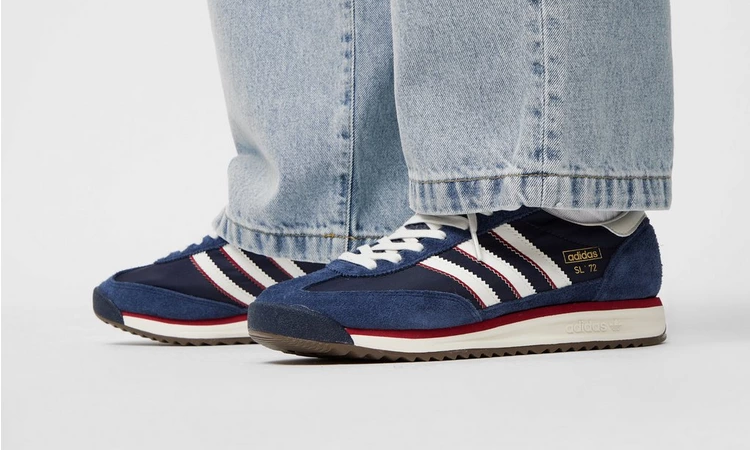 【海外発売】size? × adidas Originals SL 72 RS “Indigo” (サイズ? アディダス オリジナルス “インディゴ”) [IH0895]