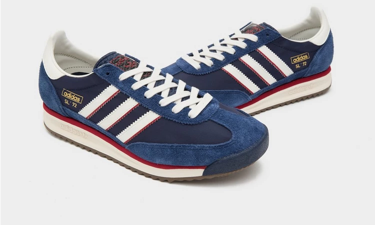 【海外発売】size? × adidas Originals SL 72 RS “Indigo” (サイズ? アディダス オリジナルス “インディゴ”) [IH0895]