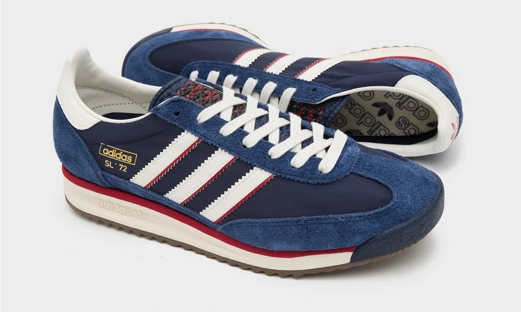 【海外発売】size? × adidas Originals SL 72 RS “Indigo” (サイズ? アディダス オリジナルス “インディゴ”) [IH0895]