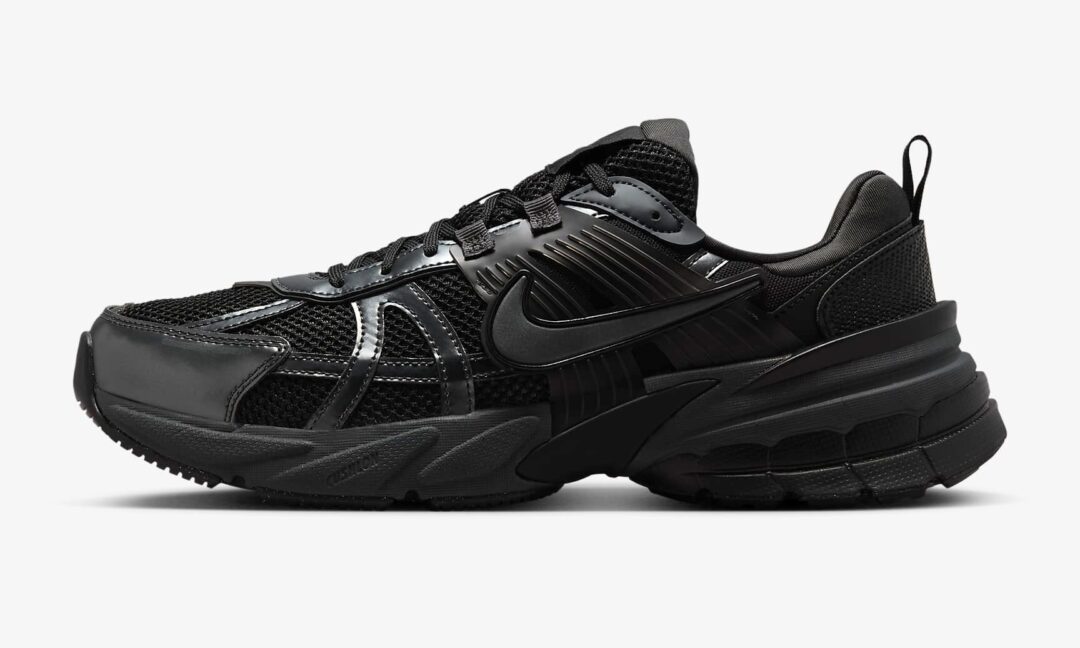 【2024年 4/15 発売】NIKE WMNS V2K RUN “Black/Dark Smoke Grey/Anthracite” (ナイキ ウィメンズ ヴィツーケー “ブラック/ダークスモークグレー/アンスラサイト”) [HJ4497-001]