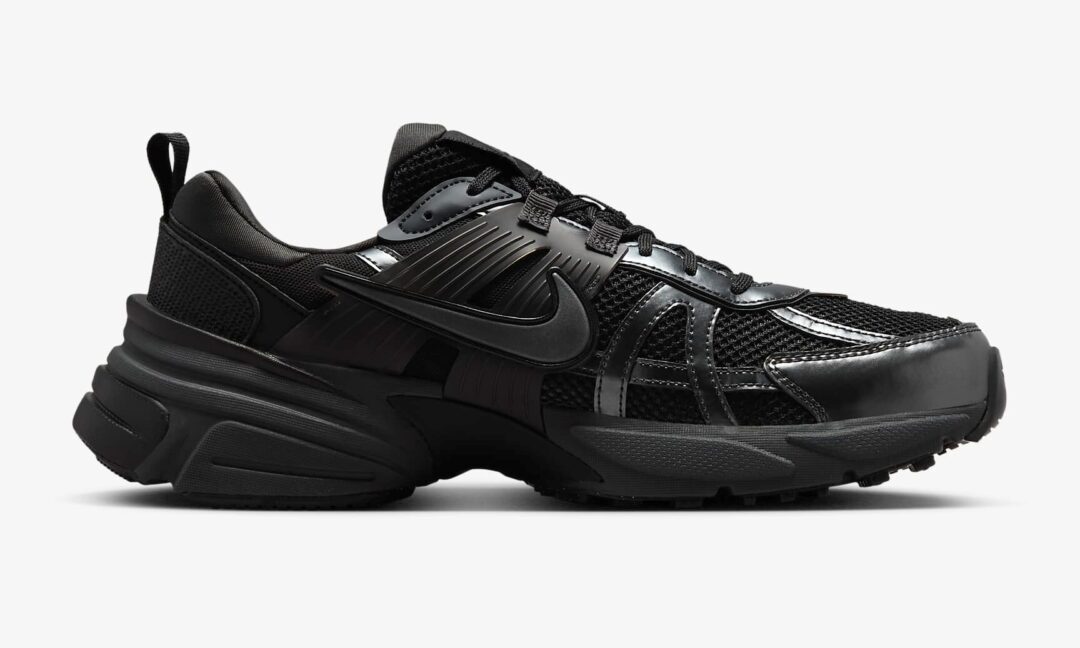 【2024年 4/15 発売】NIKE WMNS V2K RUN “Black/Dark Smoke Grey/Anthracite” (ナイキ ウィメンズ ヴィツーケー “ブラック/ダークスモークグレー/アンスラサイト”) [HJ4497-001]