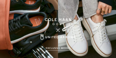 COLE HAAN × UNITED ARROWS 別注ゴルフシューズ 第4弾が2024年 3/13 発売 (コール ハーン ユナイテッドアローズ)