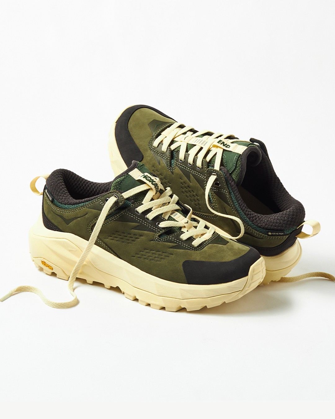 【2024年 3/15 発売】END. × HOKA “OVERLAND” Mafate Speed 2/Kaha Low GTX (エンド ホカ “オーバーランド”)