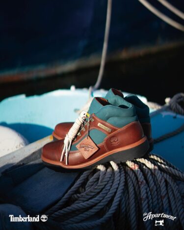Timberland × the Apartment FIELD BOOT "The Old Man and the Sea"が2024年 3/20 発売 (ティンバーランド アパートメント フィールドブーツ)