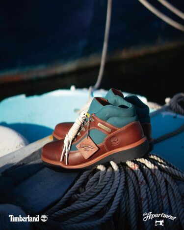 Timberland × the Apartment FIELD BOOT “The Old Man and the Sea”が2024年 3/20 発売 (ティンバーランド アパートメント フィールドブーツ)