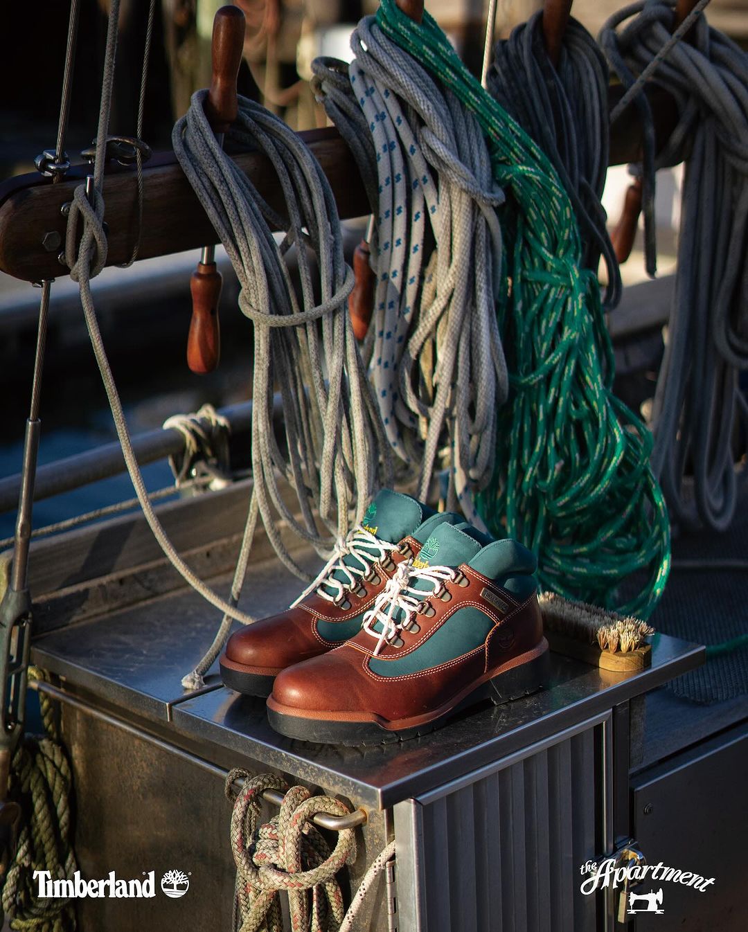 Timberland × the Apartment FIELD BOOT “The Old Man and the Sea”が2024年 3/20 発売 (ティンバーランド アパートメント フィールドブーツ)