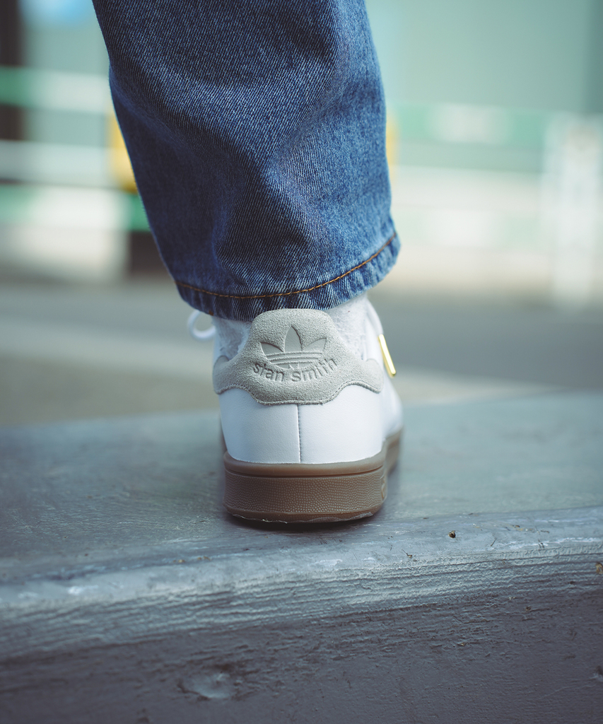 【2024年 4/24 発売】417 EDIFICE/SLOBE × adidas Originals 別注 STAN SMITH LUX “White/Gum” (エディフィス アディダス オリジナルス スタンスミス ラックス “ホワイト/ガム”)