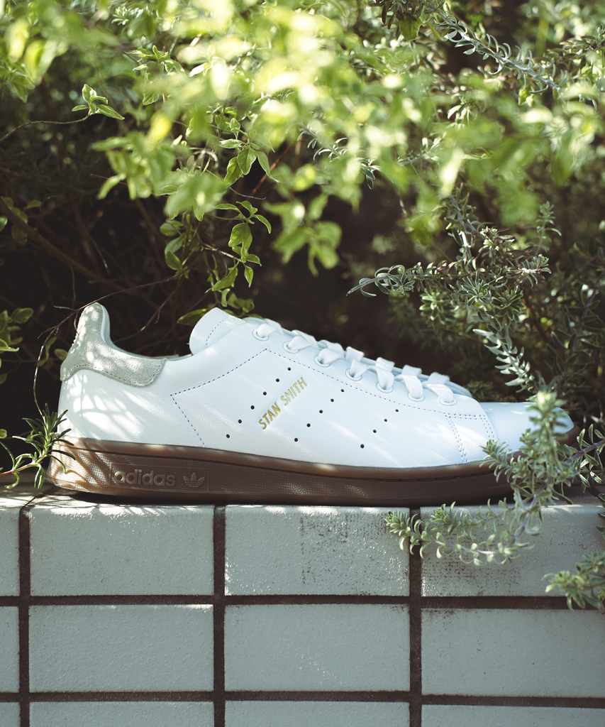 【2024年 4/24 発売】417 EDIFICE/SLOBE × adidas Originals 別注 STAN SMITH LUX “White/Gum” (エディフィス アディダス オリジナルス スタンスミス ラックス “ホワイト/ガム”)