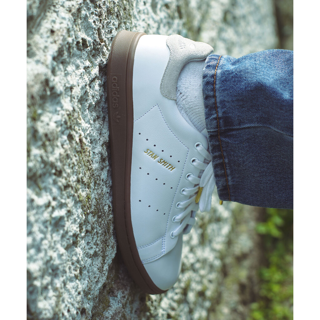 【2024年 4/24 発売】417 EDIFICE/SLOBE × adidas Originals 別注 STAN SMITH LUX “White/Gum” (エディフィス アディダス オリジナルス スタンスミス ラックス “ホワイト/ガム”)