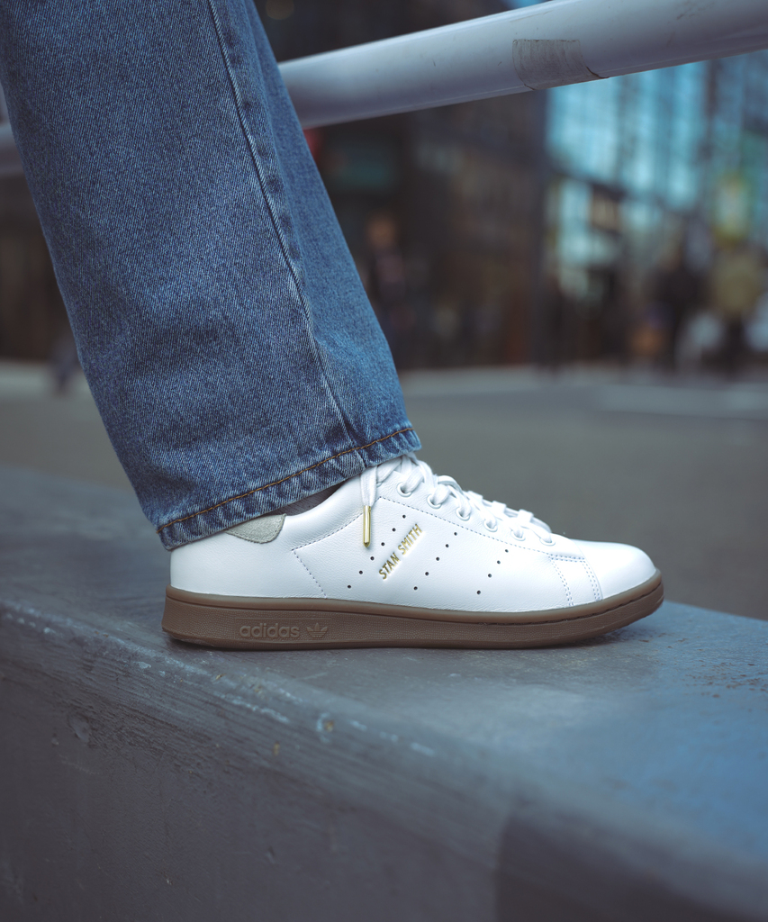 【2024年 4/24 発売】417 EDIFICE/SLOBE × adidas Originals 別注 STAN SMITH LUX “White/Gum” (エディフィス アディダス オリジナルス スタンスミス ラックス “ホワイト/ガム”)