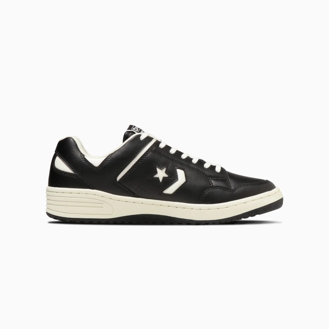 【2024年 3/19 発売】CONVERSE WEAPON OX “Black/White” (コンバース ウエポン “ブラック/ホワイト”)