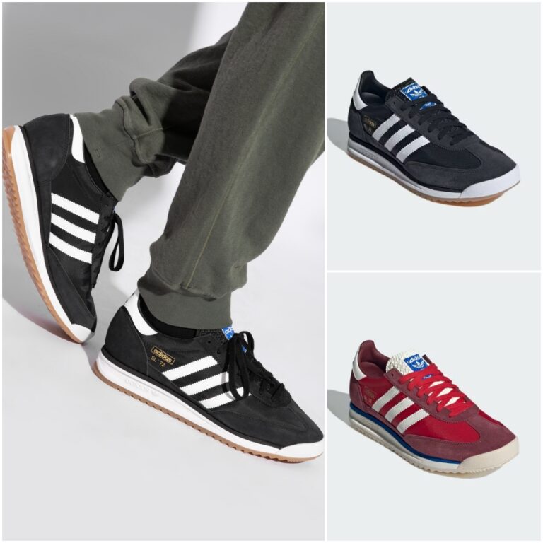 スニーカー ADIDAS SL 72 RS JI1282 4FK1498 adidas SL 72 RS Sneakers - Black | Free Shipping with