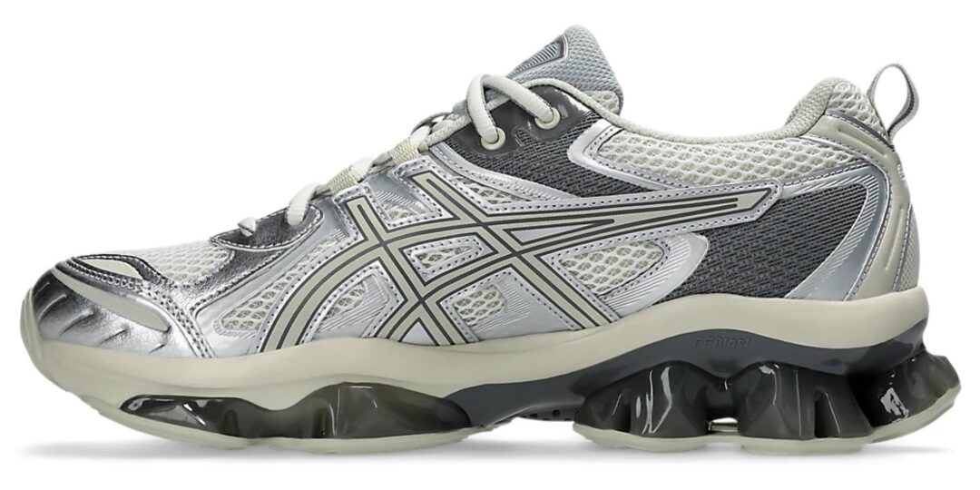 2024年 夏 発売予定！ASICS GEL-QUANTUM KINETIC “White/Light Dust” (アシックス ゲルクォンタム キネティック)