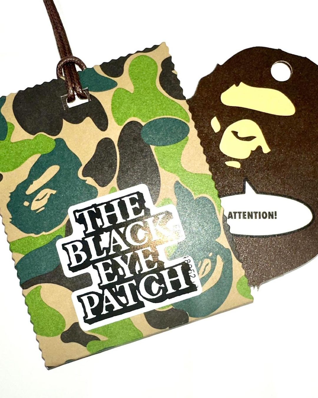 A BATHING APE × Black Eye Patch コラボが2024年 3/23 発売(ア ベイシング エイプ ブラック アイ パッチ)