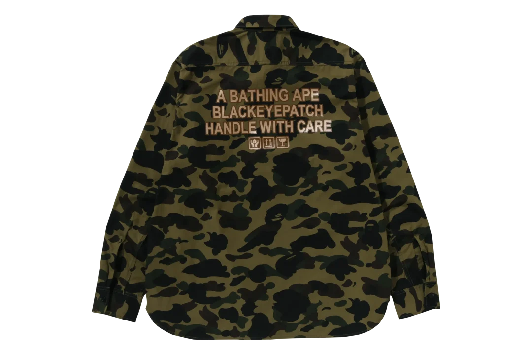 A BATHING APE × Black Eye Patch コラボが2024年 3/23 発売(ア ベイシング エイプ ブラック アイ パッチ)