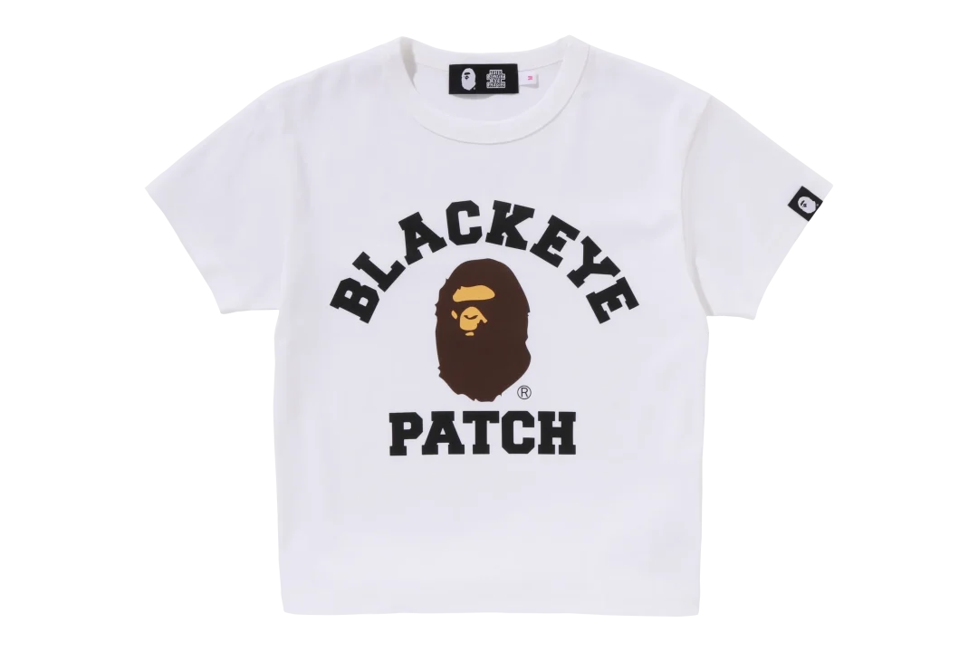 A BATHING APE × Black Eye Patch コラボが2024年 3/23 発売(ア ベイシング エイプ ブラック アイ パッチ)