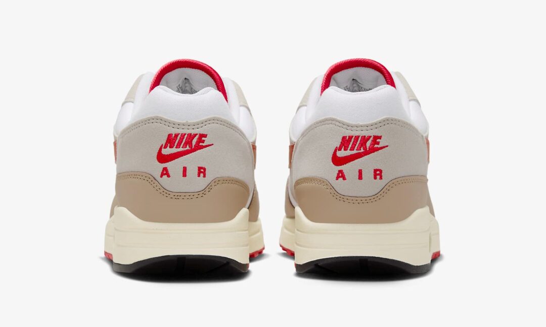 【2024年 3/22 発売】ナイキ エア マックス 1 “ホワイト/クリーム2/ユニバーシティレッド” (NIKE AIR MAX 1 “White/Cream2/University Red”) [HF4312-100]