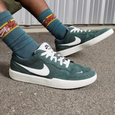 【2024年 3/17 発売】ナイキ SB フォース 58 “ビンテージグリーン/セイル” (NIKE SB FORCE 58 “Vintage Green/Sail”) [DV5477-301]