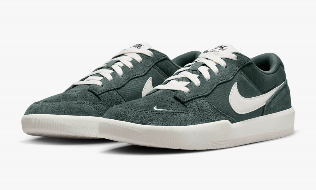 【2024年 3/17 発売】ナイキ SB フォース 58 “ビンテージグリーン/セイル” (NIKE SB FORCE 58 “Vintage Green/Sail”) [DV5477-301]