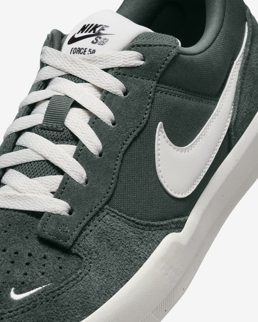 【2024年 3/17 発売】ナイキ SB フォース 58 “ビンテージグリーン/セイル” (NIKE SB FORCE 58 “Vintage Green/Sail”) [DV5477-301]