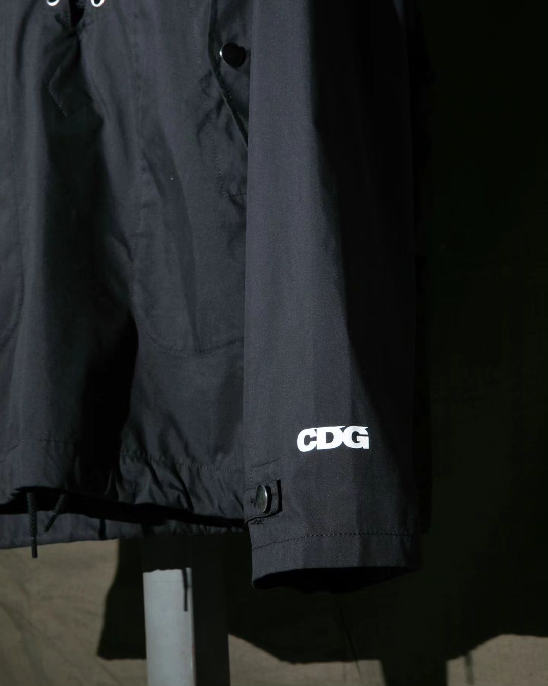 【2024年 3/15 発売】CDG × ALPHA INDUSTRIES “Anorak jacket” (シーディージー COMME des GARCONS コム デ ギャルソン アルファ インダストリーズ)
