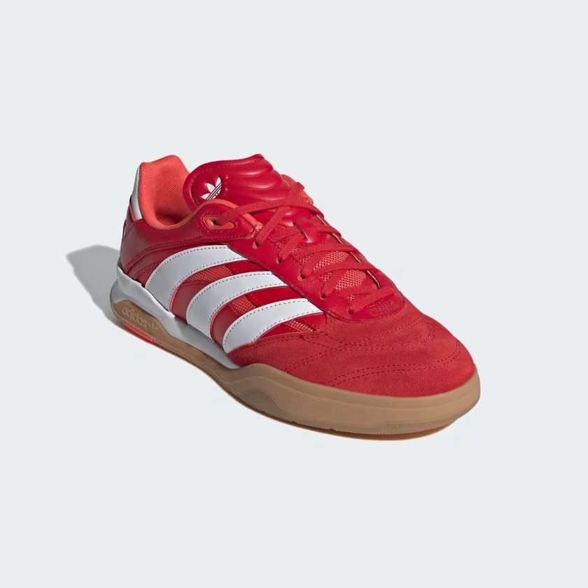 【2024年 4/1 発売】adidas Originals Predator Mundial “Better Scarlet/Cloud White/Gum” (アディダス オリジナルス プレデター ムンディアル “スカーレット/ホワイト/ガム”) [IG3990]