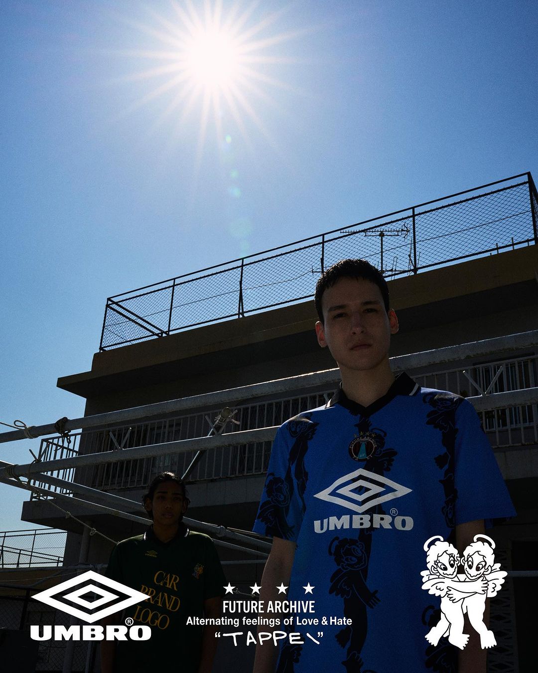 【2024年 3/16 発売】UMBRO × TAPPEI × FUTURE ARCHIVE 別注アイテム第4弾 (アンブロ タッペイ フューチャー アーカイブ)