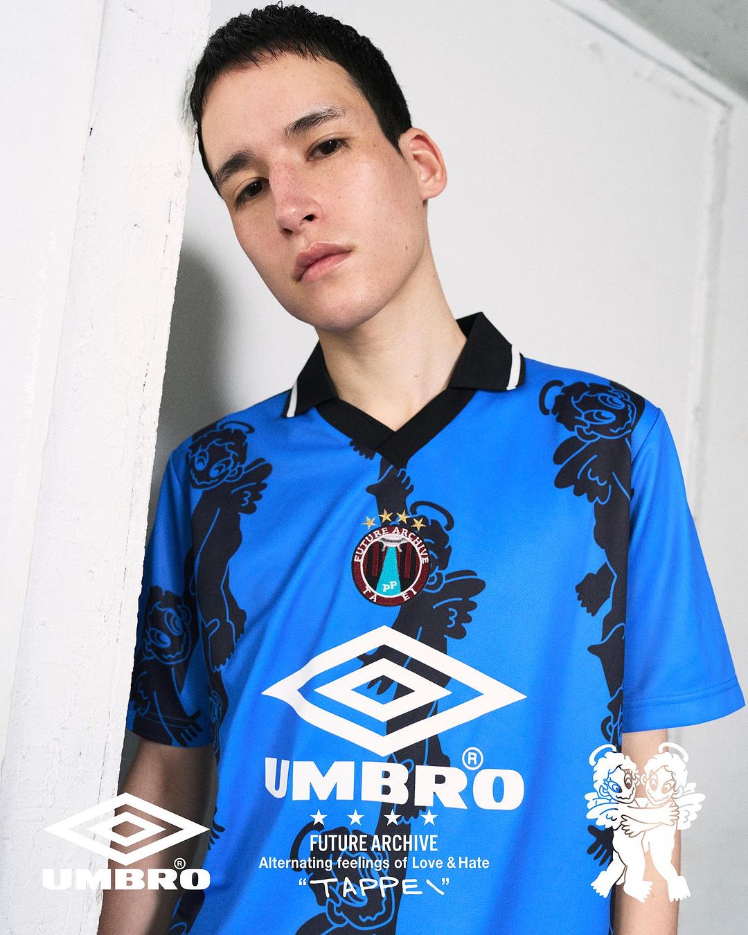 【2024年 3/16 発売】UMBRO × TAPPEI × FUTURE ARCHIVE 別注アイテム第4弾 (アンブロ タッペイ フューチャー アーカイブ)