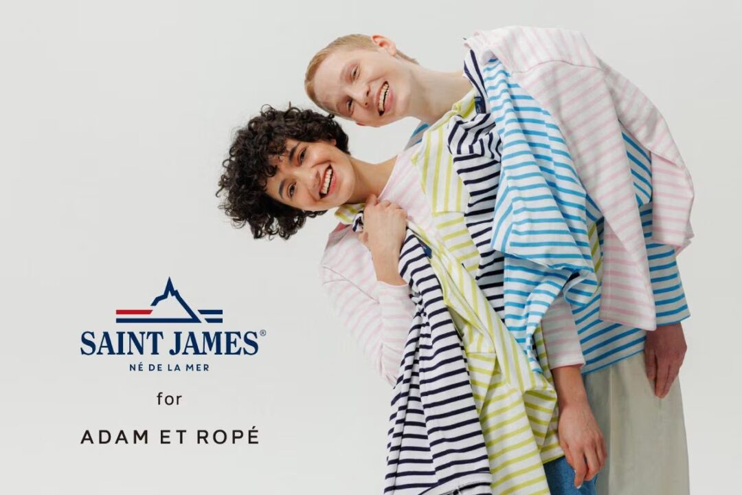 SAINT JAMES for ADAM ET ROPÉ 別注トップス (セントジェームス アダム エ ロペ)