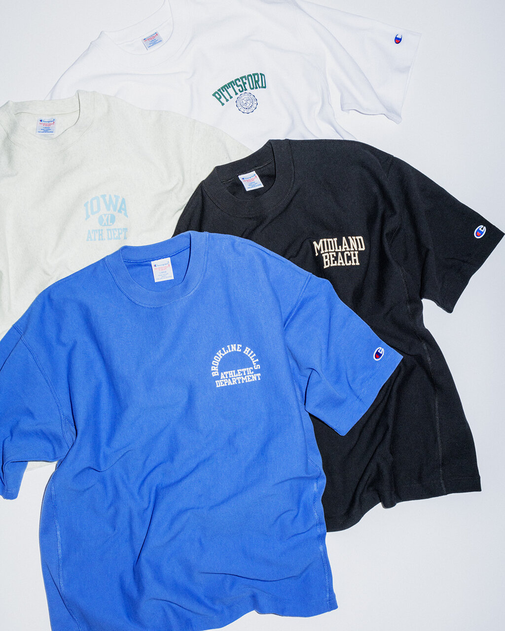 Champion for BEAUTY&YOUTH S/S TEEが2024年 3/15 発売 (チャンピオン ビューティアンドユース)