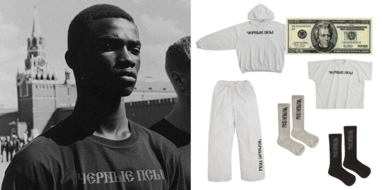 全アイテム $20/￥3,000】YEEZY x Gosha Rubchinskiy “BLACK DOG