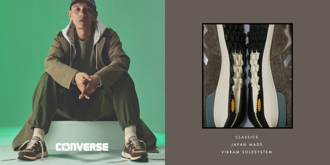 【2024年 3/22 発売】CONVERSE STAR CRUISER FORCE5 SC J3カラー (コンバース スタークルーザー フォース5)