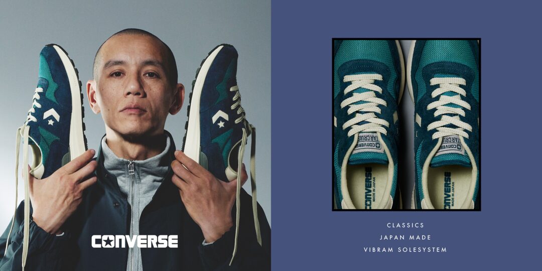 【2024年 3/22 発売】CONVERSE STAR CRUISER FORCE5 SC J 3カラー (コンバース スタークルーザー フォース5)