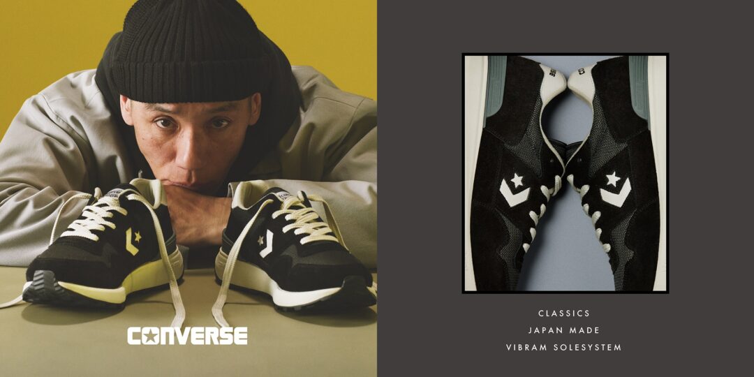 【2024年 3/22 発売】CONVERSE STAR CRUISER FORCE5 SC J 3カラー (コンバース スタークルーザー フォース5)