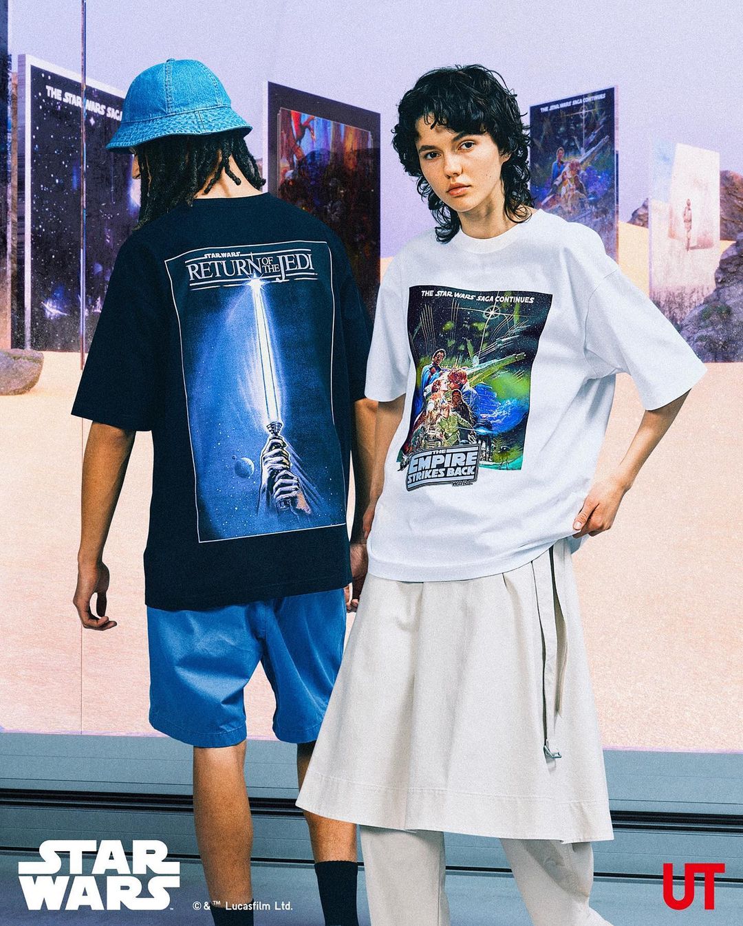 ユニクロ UT × スターウォーズが2024年 5/3 発売 (UNIQLO STAR WARS)