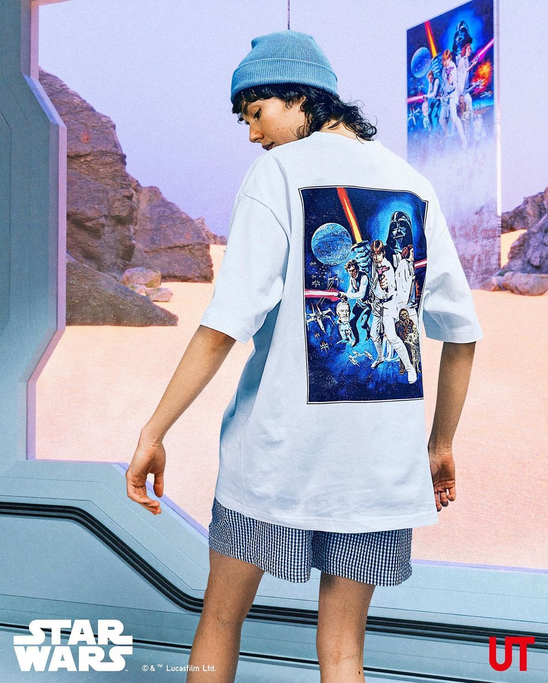 ユニクロ UT × スターウォーズが2024年 5/3 発売 (UNIQLO STAR WARS)